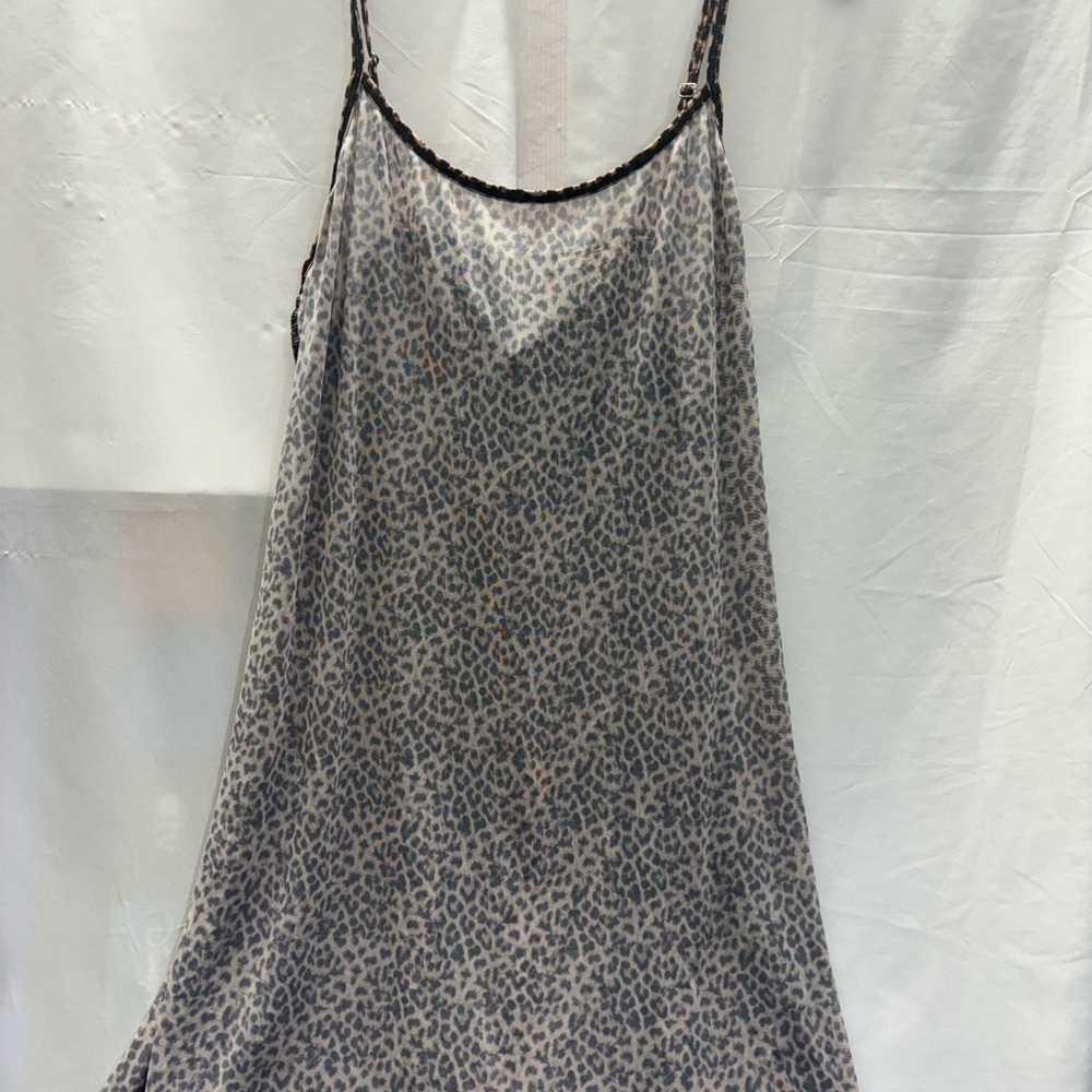 Ashley By 26 International Animal Print Chemise - Picture 6 of 11